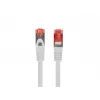 LANBERG Cat6 F/UTP (FTP) Netzwerkkabel, RJ-45–RJ-45, 10 m, Grau
