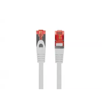 LANBERG Cat6 F/UTP (FTP) Netzwerkkabel, RJ-45–RJ-45, 10 m, Grau
