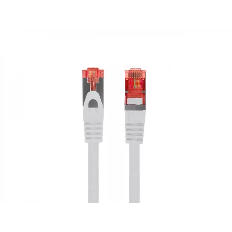 LANBERG Cat6 F/UTP (FTP) Netzwerkkabel, RJ-45–RJ-45, 10 m, Grau