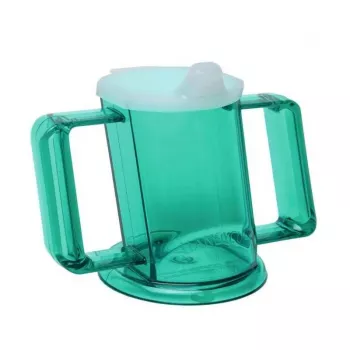 Becher für behinderte Benutzer - Grün