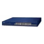 Managed Switch PLANET Layer 3 24-Port 10/100/1000T Gigabit Ethernet 1U