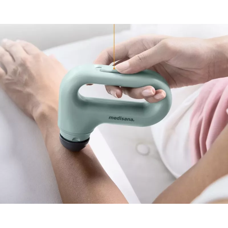 Medisana HM 330 Massager Universal Schwarz, Grün