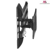 Wandhalterung für TV/Monitor MACLEAN MC-719, für Bildschirme bis 68,6 cm (27 Zoll), max. 15 kg, VESA 100x100, schwarz
