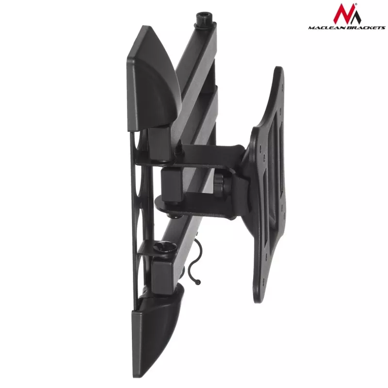 Wandhalterung für TV/Monitor MACLEAN MC-719, für Bildschirme bis 68,6 cm (27 Zoll), max. 15 kg, VESA 100x100, schwarz