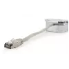 Gembird NCA-SP-02 Netzwerk-Splitter Weiß