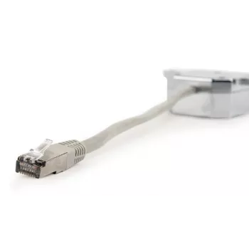 Gembird NCA-SP-02 Netzwerk-Splitter Weiß