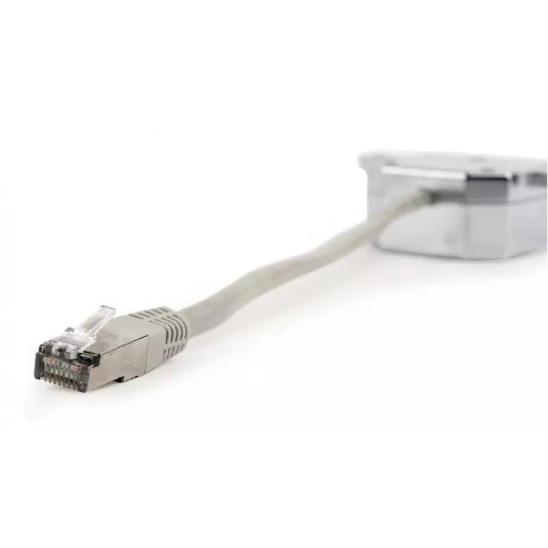 Gembird NCA-SP-02 Netzwerk-Splitter Weiß