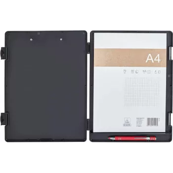 MAUL 2349290 Klemmbrett A4 Kunststoff Schwarz (2349290)