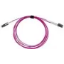 Glasfaserkabel BlueOptics NM7902QD116010M-BO SN LC OM4 10 m Schwarz Pink Weiß