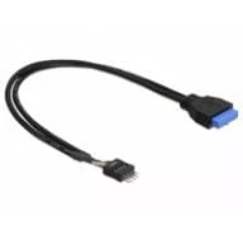 Delock 83095 USB-Kabel Schwarz