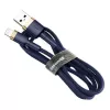 Lightning-Kabel Baseus CALKLF-CV3 2 m Blau Gold
