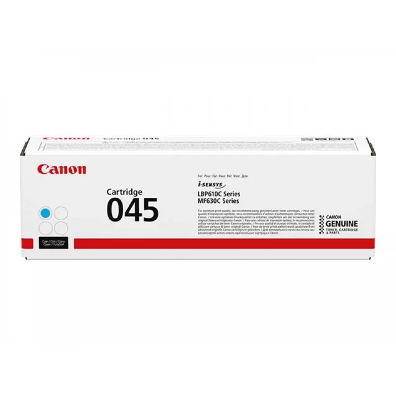 Toner-Kartusche Canon CRG-045 1241C002 1200 Seiten Cyan