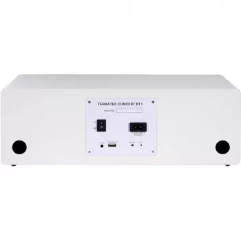 Stereo-Tragbarer Lautsprecher Terratec Concert W1 Weiß