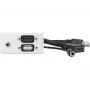 Vivolink WI221281 Steckdose HDMI + USB A + 3,5 mm Weiß