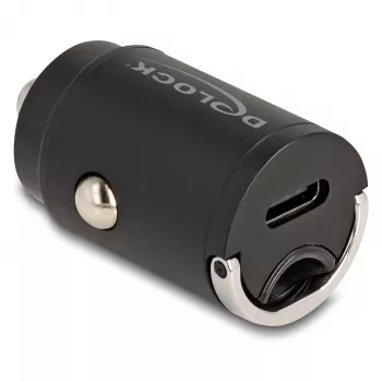 Auto-Ladegerät DeLOCK 64278 Universal Schwarz Schnellladung 12-24V