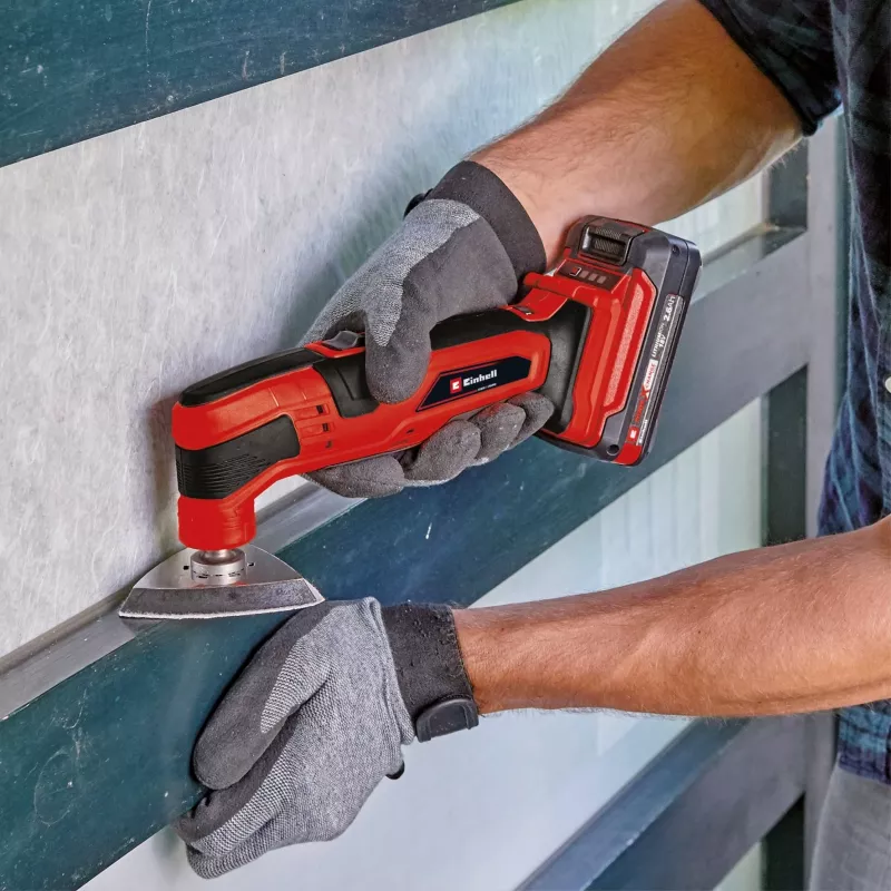 Einhell TC-MG 18 Li-Solo Schwarz, Rot