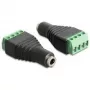 Kabeladapter DeLOCK 65457 3,5 mm 4-polig Schwarz Grün