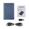 Externe Festplatte | INTENSO | 1000 GB | Farbe Blau | 6029565