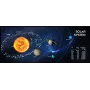 Gembird MP-SOLARSYSTEM-XL-01 Gaming-Mauspad extra groß\Kosmos\ 350 x 900