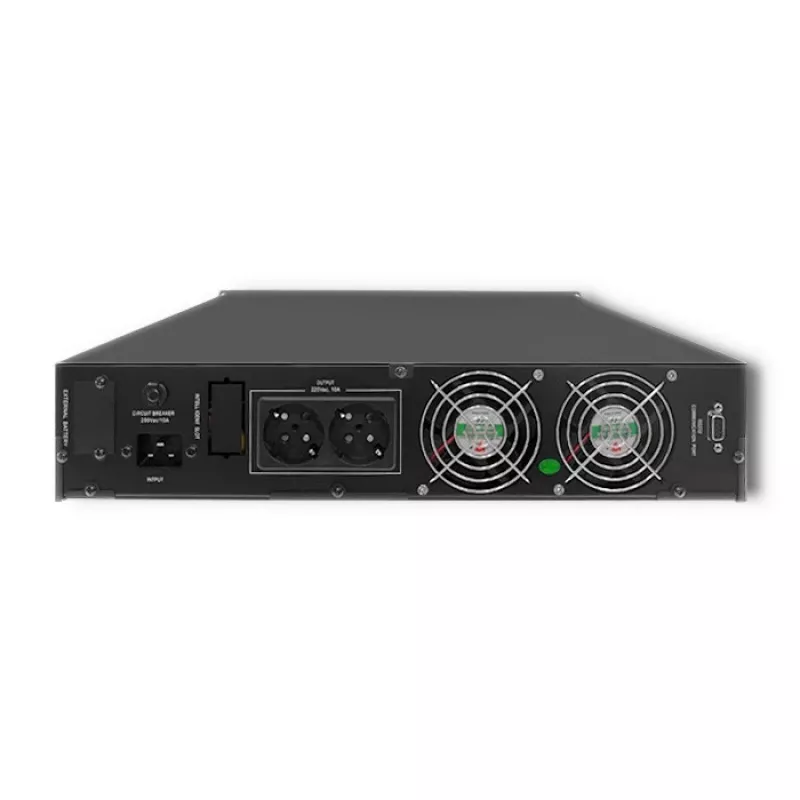 Unterbrechungsfreie Stromversorgung QOLTEC 53947 3 kVA 230 V 50 Hz
