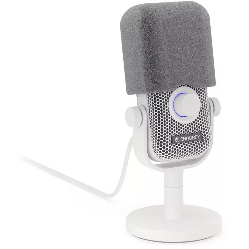 ENDORFY Solum Voice S Onyx White Mikrofon (EY1B015)