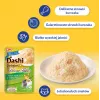 Nassfutter-Leckerli INABA Dashi Delights Delicate Flakes Huhn 40 g – diätetisch, 86 % Feuchtigkeit, 12 % Protein