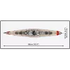 Bausatz Cobi Schlachtschiff Bismarck Modell mit 3204 Teilen - Cobi CO BI-4860