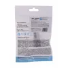 Keystone-Modul LANBERG KSU6-1090, Cat6 U/UTP flach, RJ-45 Stecker auf LSA-Buchse, AWG 22/26, 14.5×16.1 mm, weiß