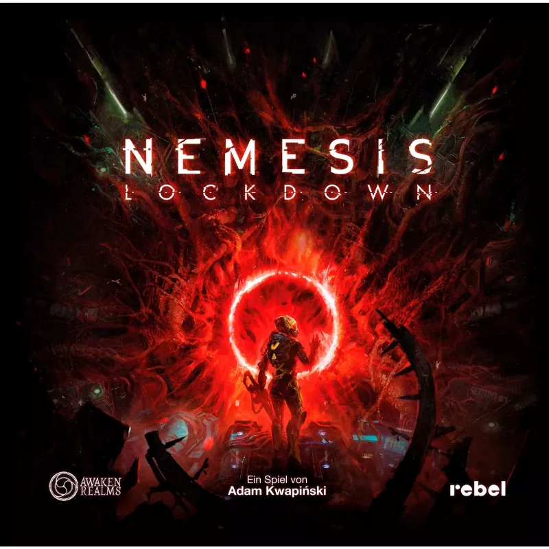 Nemesis: Lockdown, Brettspiel