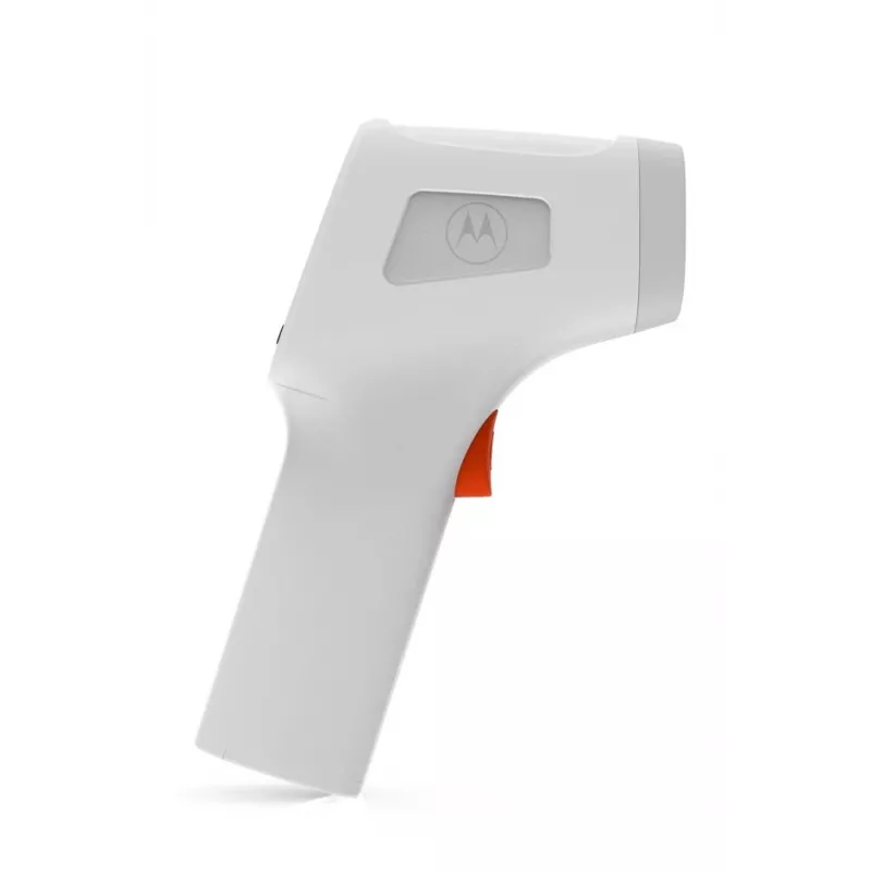Motorola TE-93 Berührungsloses Stirnthermometer Weiß Stirn Tasten