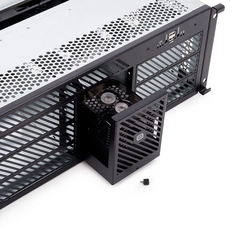 Internes Stromkabel Alphacool 25054 80 m gerade Stecker