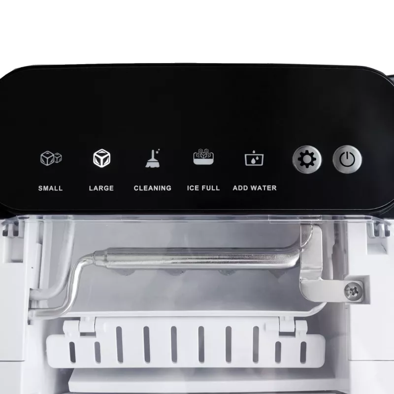 Eiswürfelbereiter BLAUPUNKT IMB301 — kompakter Tisch-Eisbereiter, automatische Eisproduktion