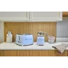 Smeg 50's Style TSF03PBEU Toaster pastellblau
