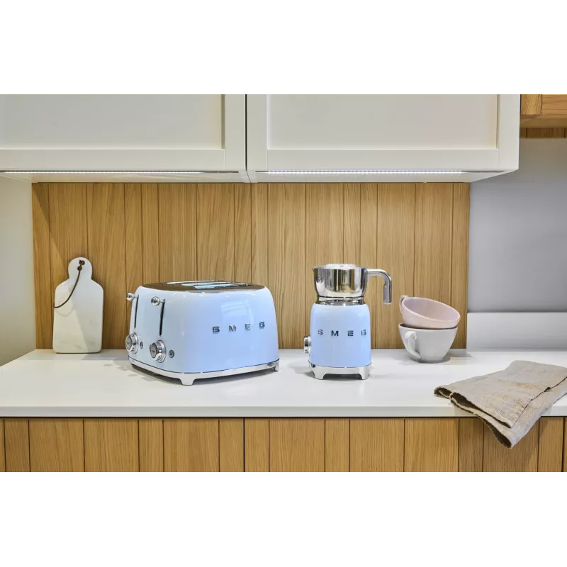 Smeg 50's Style TSF03PBEU Toaster pastellblau