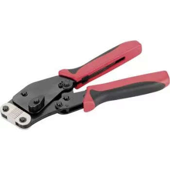 Crimpwerkzeug Cimco FLEXI-CRIMP PRO Schwarz Rot 220 mm