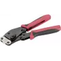 Crimpwerkzeug Cimco FLEXI-CRIMP PRO Schwarz Rot 220 mm