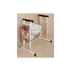Toilettensitz SUNDO 15800 mit Zeitungshalter, Stahlrahmen, rutschfest, 114 kg max., 485×665×755 mm