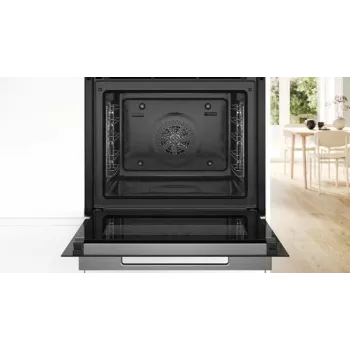 Bosch Serie 8 HBG7722B1 Backofen 71 L 3600 W Schwarz