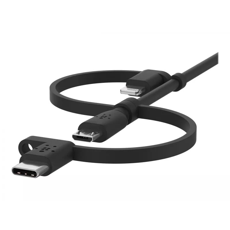 Belkin Universalkabel Lightning/Micro/USB-C
