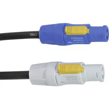 PowerCon-Kabel PSSO 3023503J 3x1,5 mm, 0,5 m Stromanschlusskabel