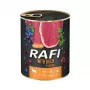 Nassfutter für Hunde dolina noteci Rafi Dog mit Ente, Blaubeeren & Cranberries 800 g, Protein 9%, Fett 7%, Feuchtigkeit 78%