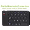 Bluetooth 3.0 faltbare kabellose Tastatur