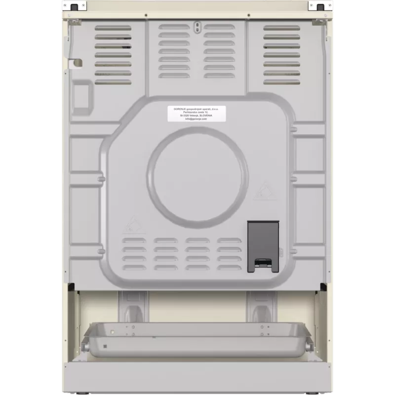 Gas-Elektro-Herd GKS6C71CLI
