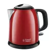 Russell Hobbs Wasserkocher 1 L 2400 W Schwarz Rot