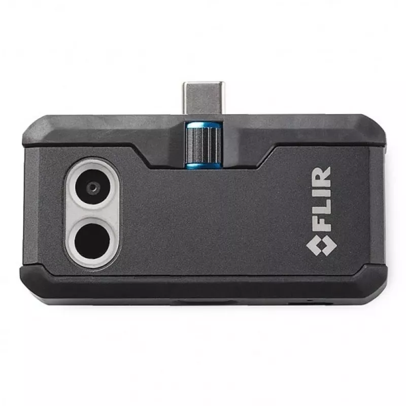 Wärmebildkamera FLIR ONE Pro Android USB-C — FLIR, Modell FP3AC, 8,7 Hz, NETD 150 mK, 8–14 µm, Festfokus, USB-C
