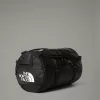 Duffel bag The North Face Base Camp S — 50 L, Nylon/Polyester, schwarz/weiß