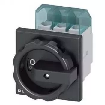 Siemens 3LD2103-0TK51 3P Schwarzer Elektroschalter (3LD2103-0TK51)