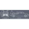Cobi Wrecker Abschleppwagen RAM 3500 Konstruktionsspielzeug COBI-24611, Bausteinset