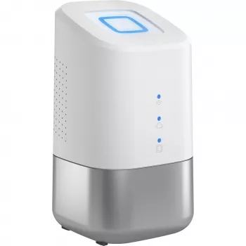 eQ-3 AG Homematic IP HmIP-HCU1, Grau, Weiß, 868 - 868,6, 869,4 - 869,65 MHz, 0 - 400 m, IP20, 5 - 40 °C, Kabelgebunden und Funk