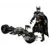 LEGO® DC Batman™: Betmenos konstruierbare Figur und Motorrad 76273